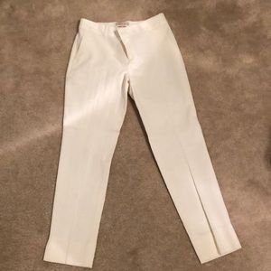Banana Republic Woman’s Winter White Trousers